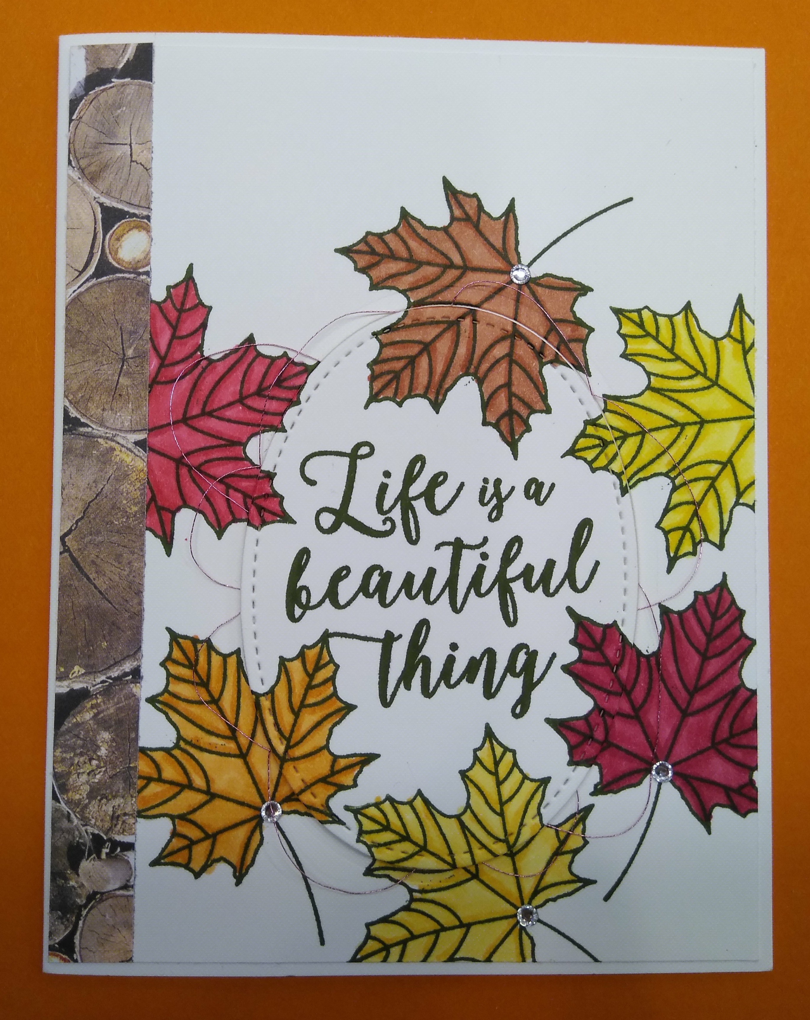 Stampin’ Up Colorful Seasons | Creative Stamping Designs
