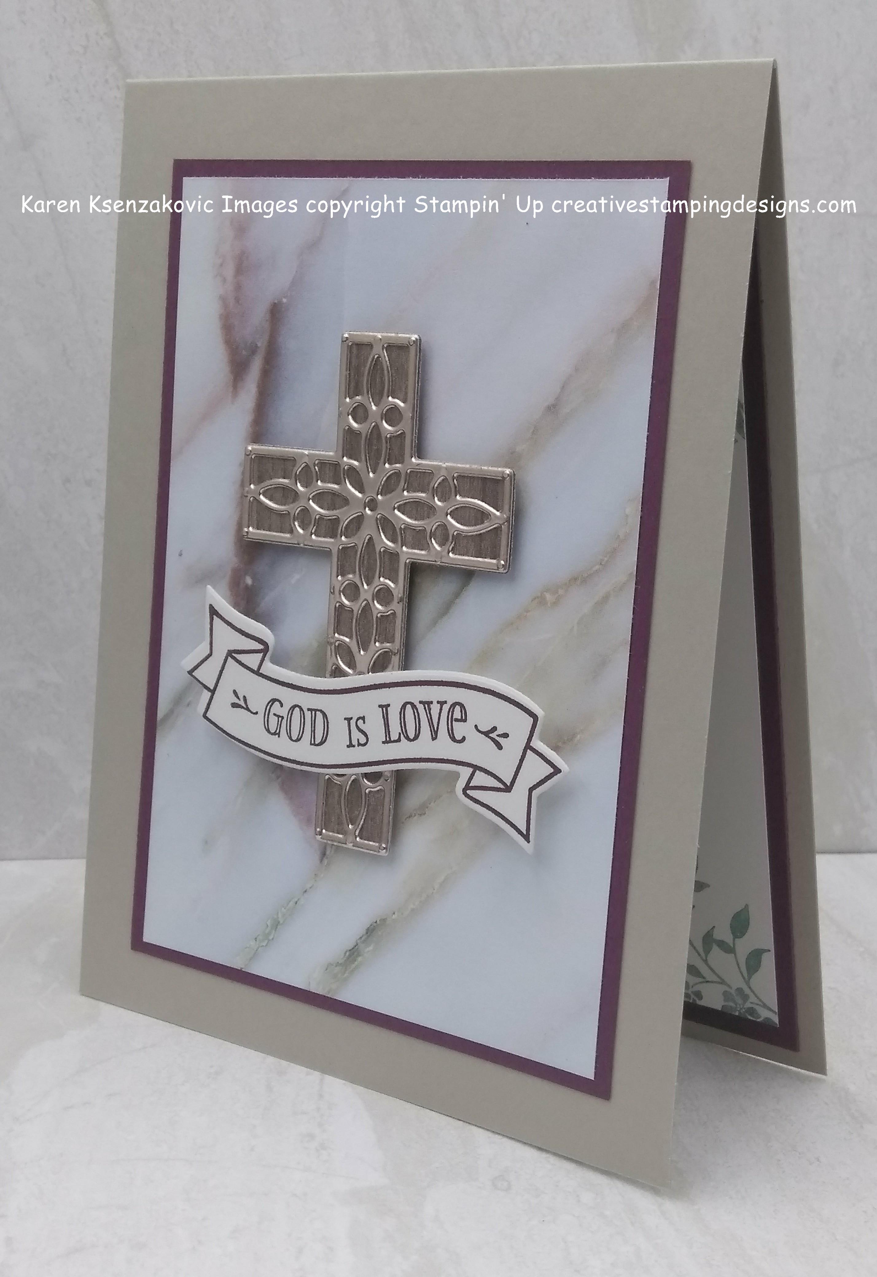 Stampin’ Up Hold On To Hope Easter Card | Creative Stamping Designs