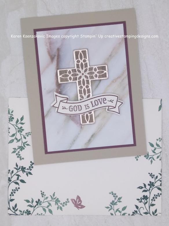 Stampin’ Up Hold On To Hope Easter Card | Creative Stamping Designs