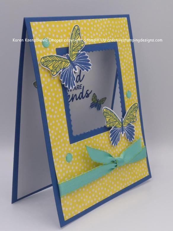 Stampin’ Up Butterfly Gala Incredible Like You | Creative Stamping Designs