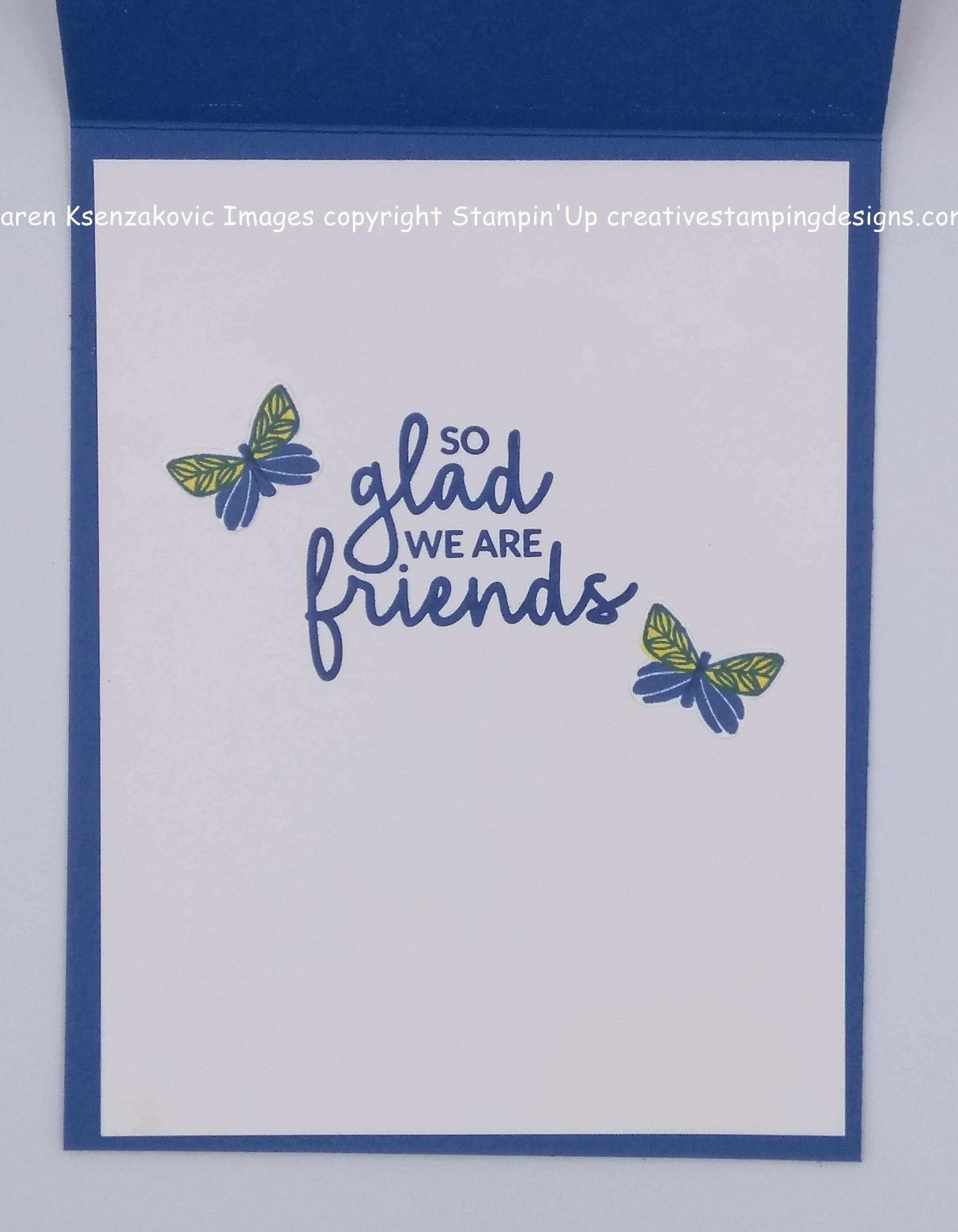 Stampin’ Up Butterfly Gala Incredible Like You | Creative Stamping Designs