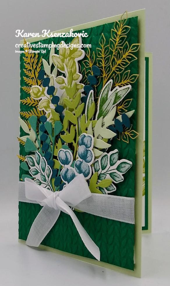 Stampin’ Up! Forever Fern Friendship | Creative Stamping Designs