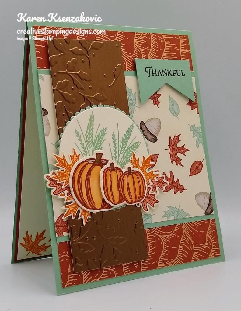 Stampin’ Up! Autumn Gather Together | Creative Stamping Designs