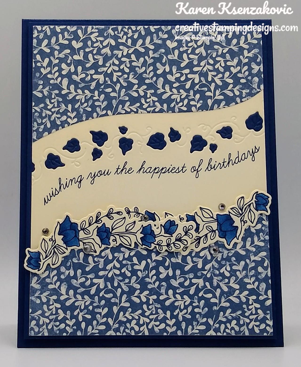 Stampin’ Up! Birthday Cards | Creative Stamping Designs