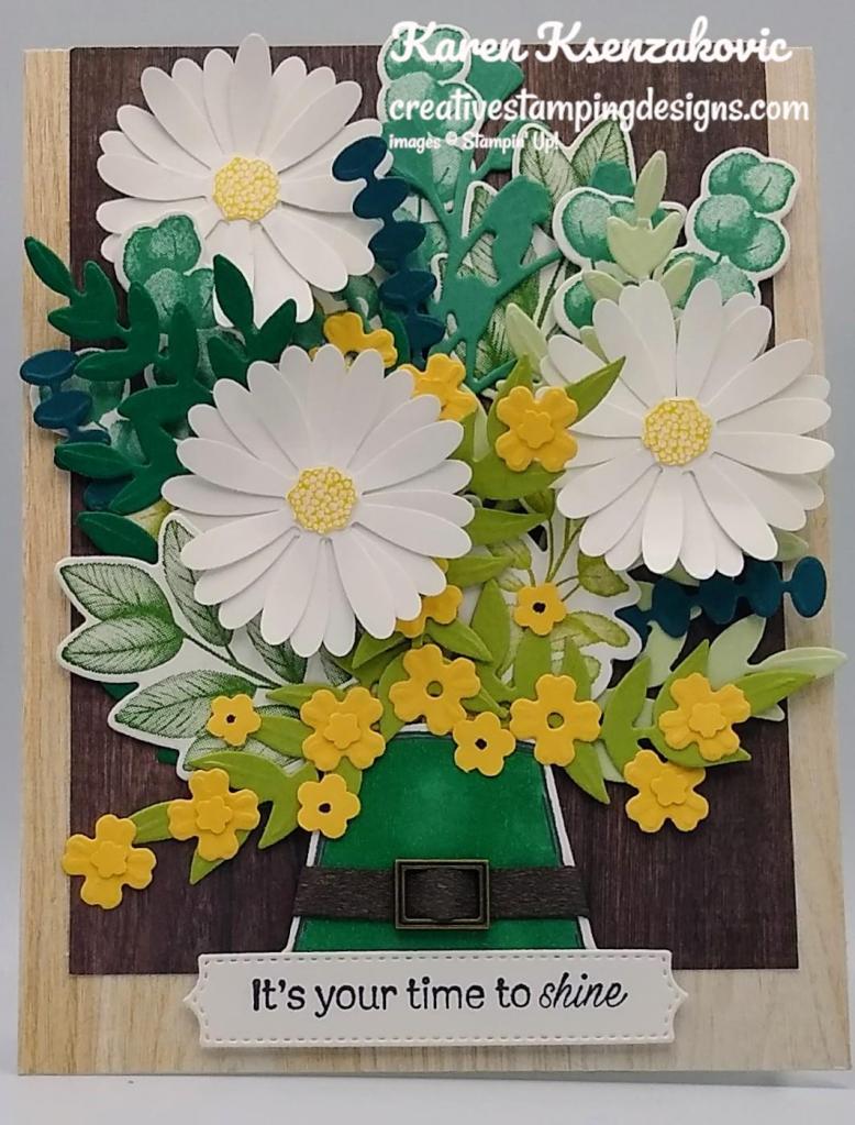 Stampin’ Up! Forever Fern | Creative Stamping Designs