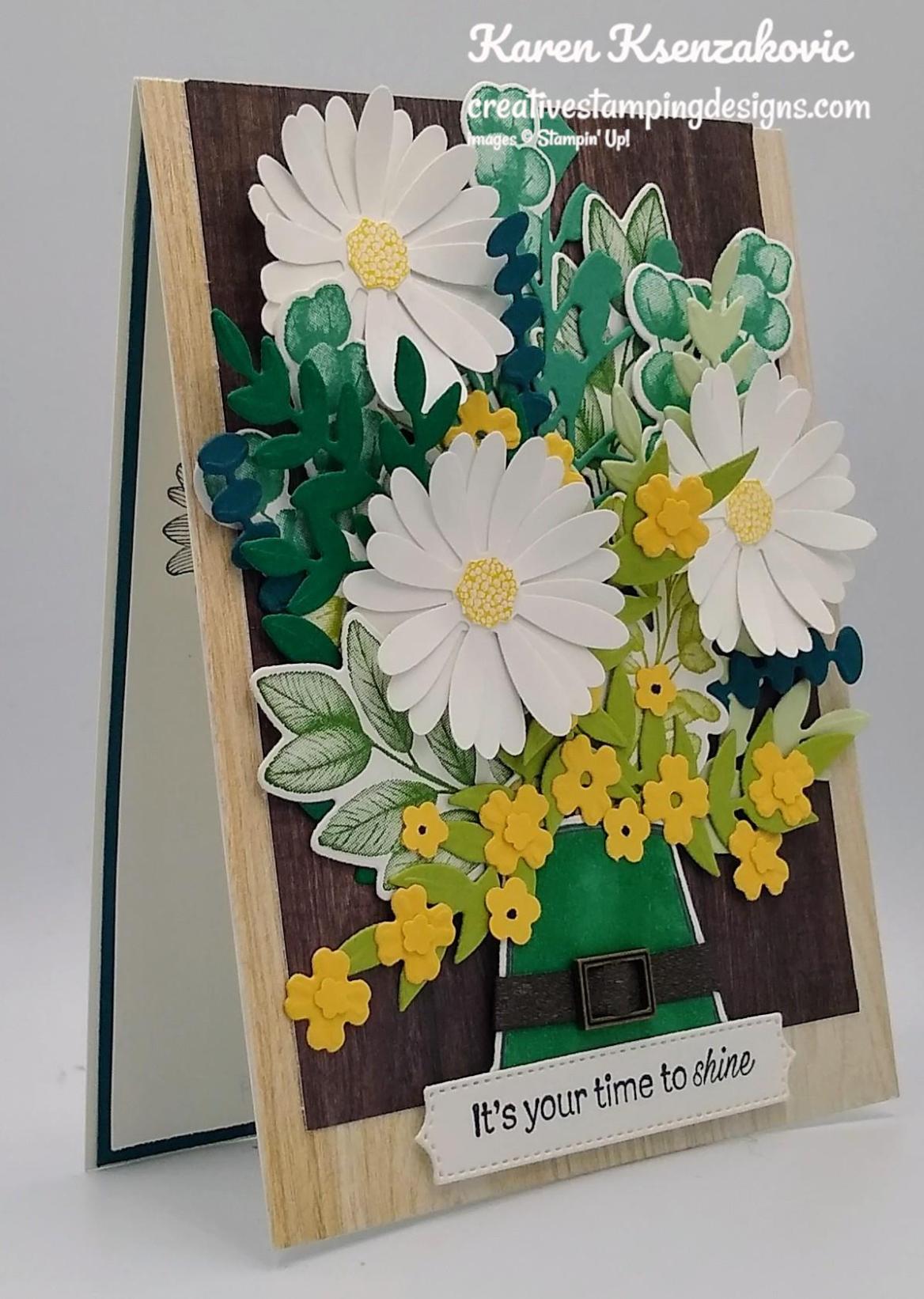 Stampin’ Up! Forever Fern | Creative Stamping Designs