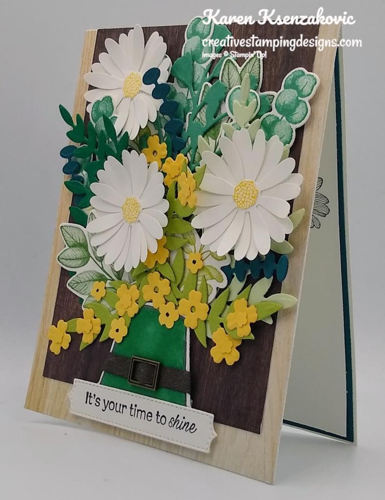 Stampin’ Up! Forever Fern | Creative Stamping Designs