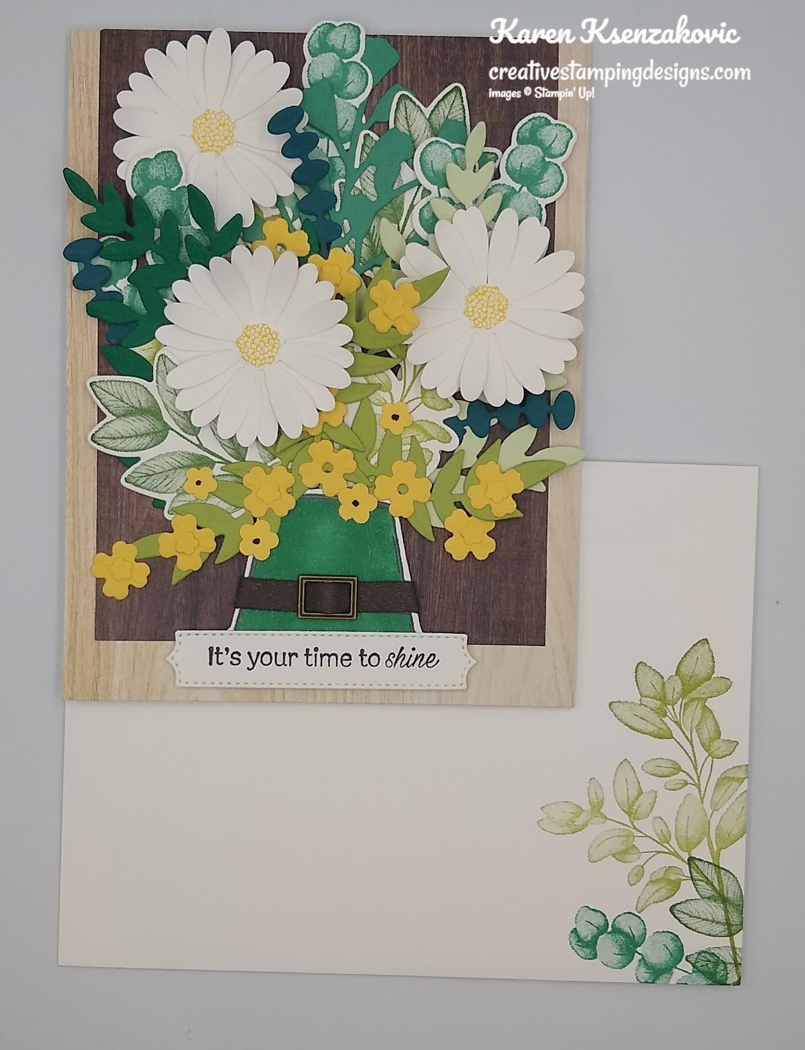 Stampin’ Up! Forever Fern | Creative Stamping Designs