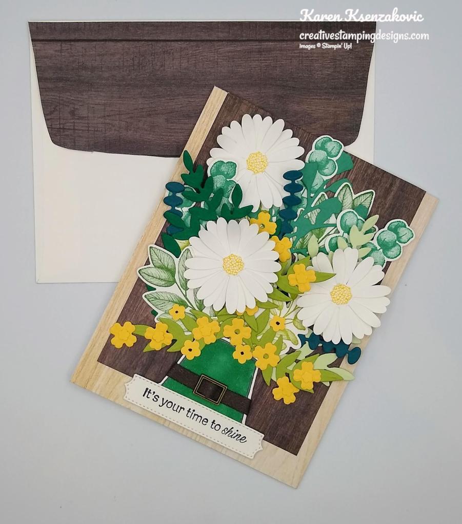 Stampin’ Up! Forever Fern | Creative Stamping Designs