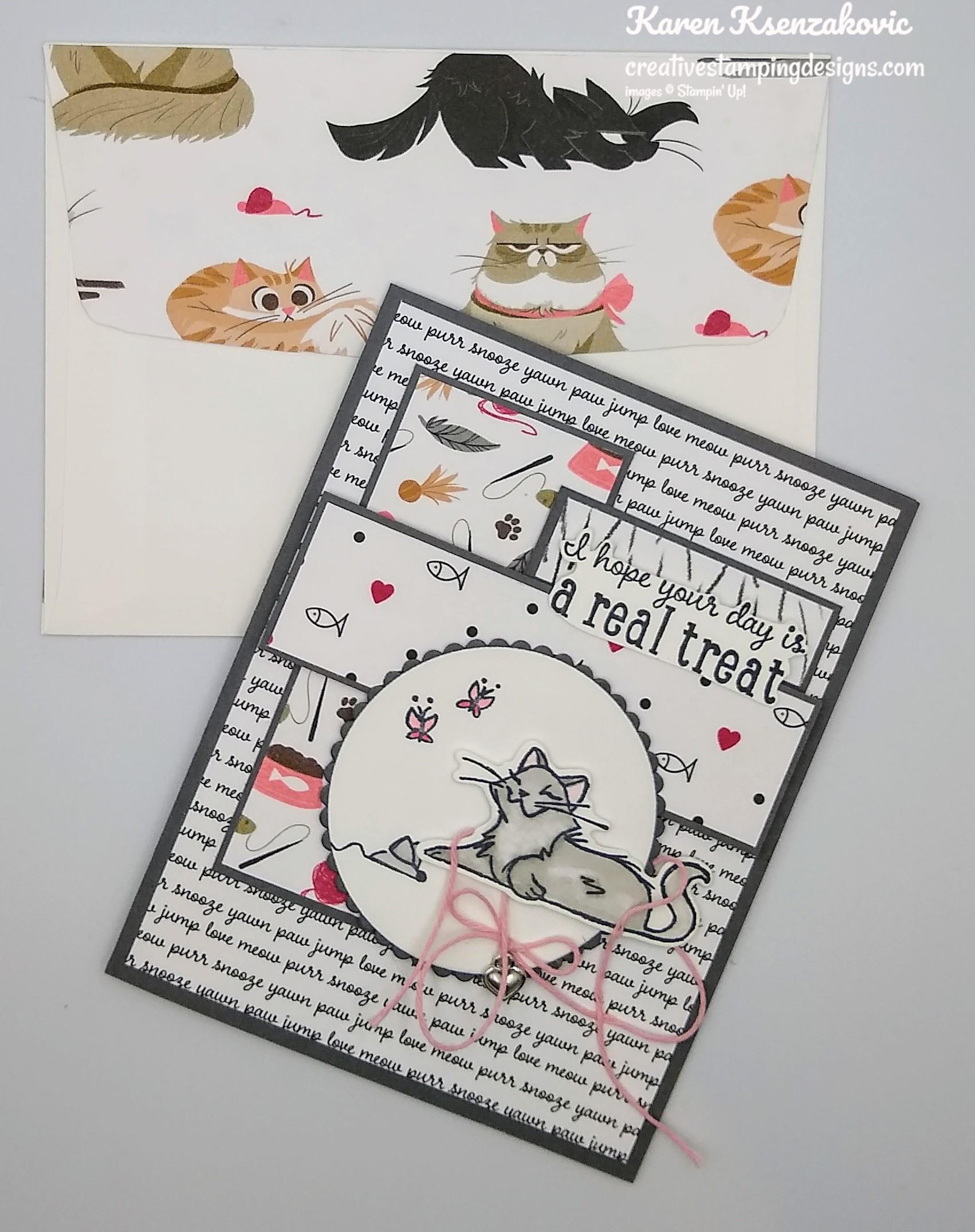 Playful Pets DSP | Creative Stamping Designs