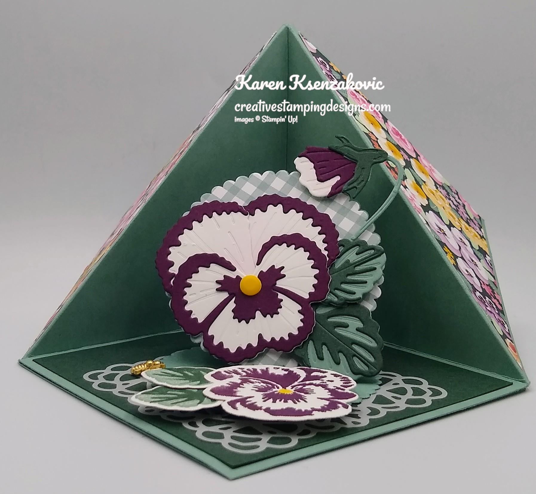 スタンピンアップ Stampin'up Flower Patch スタンプ・ダイ Stampin