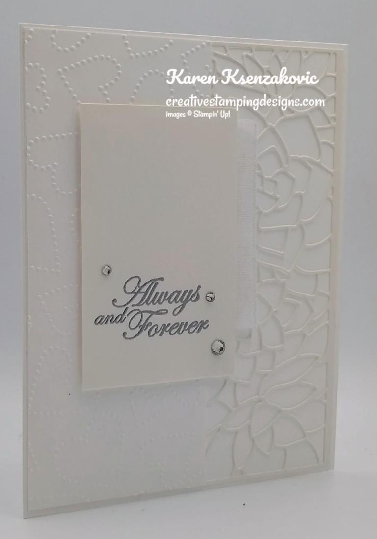 Stampin’ Up Forever Fern Wedding | Creative Stamping Designs