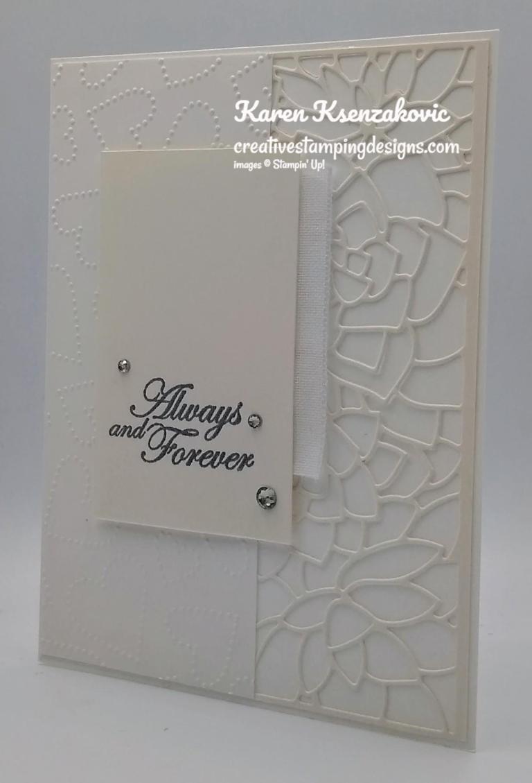 Stampin’ Up Forever Fern Wedding | Creative Stamping Designs