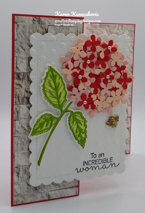 Stampin’ Up! Hydrangea Haven for Fun Fold Friday with Video Tutorial ...