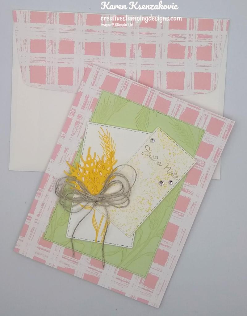 Stampin' Up! Gathered Wheat 7 creativestampingdesigns.com