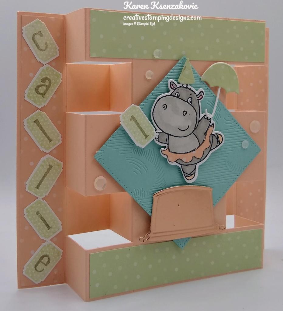 Stampin' Up! Hippest Hippos 4 creativestampingdesigns.com