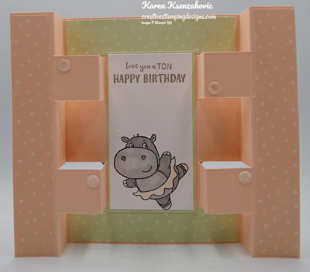 Stampin' Up! Hippest Hippos 5 creativestampingdesigns.com