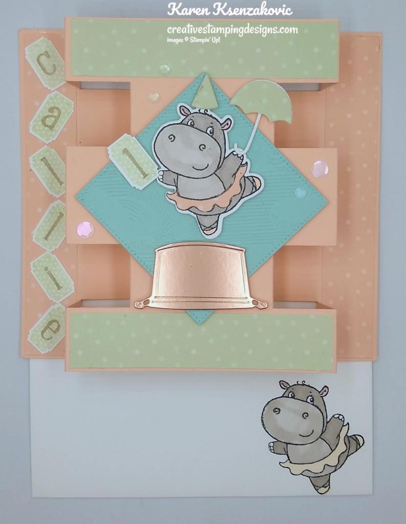 Stampin' Up! Hippest Hippos 6 creativestampingdesigns.com