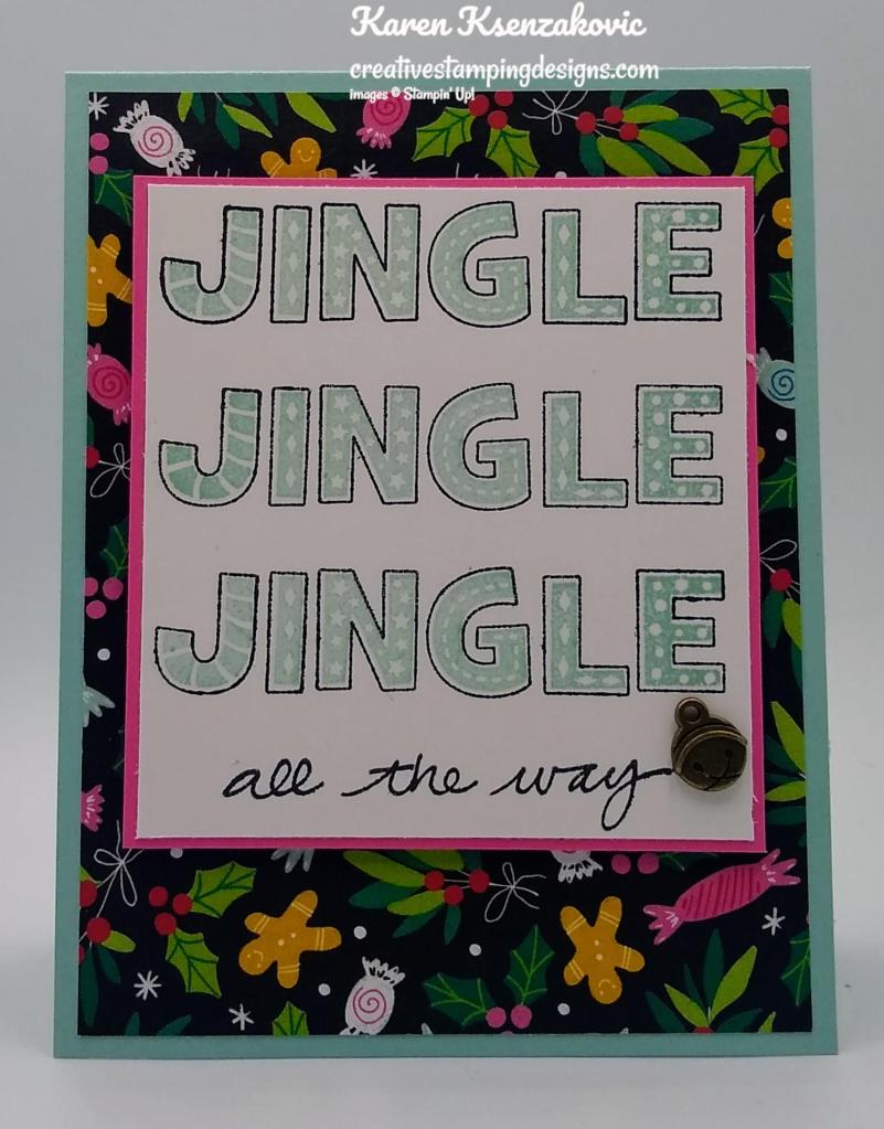 Stampin' Up! Jingle Jingle Jingle 2 creativestampingdesigns.com