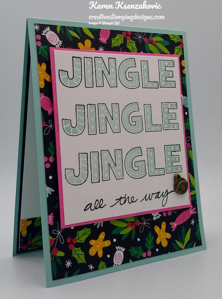 Stampin' Up! Jingle Jingle Jingle 3 creativestampingdesigns.com