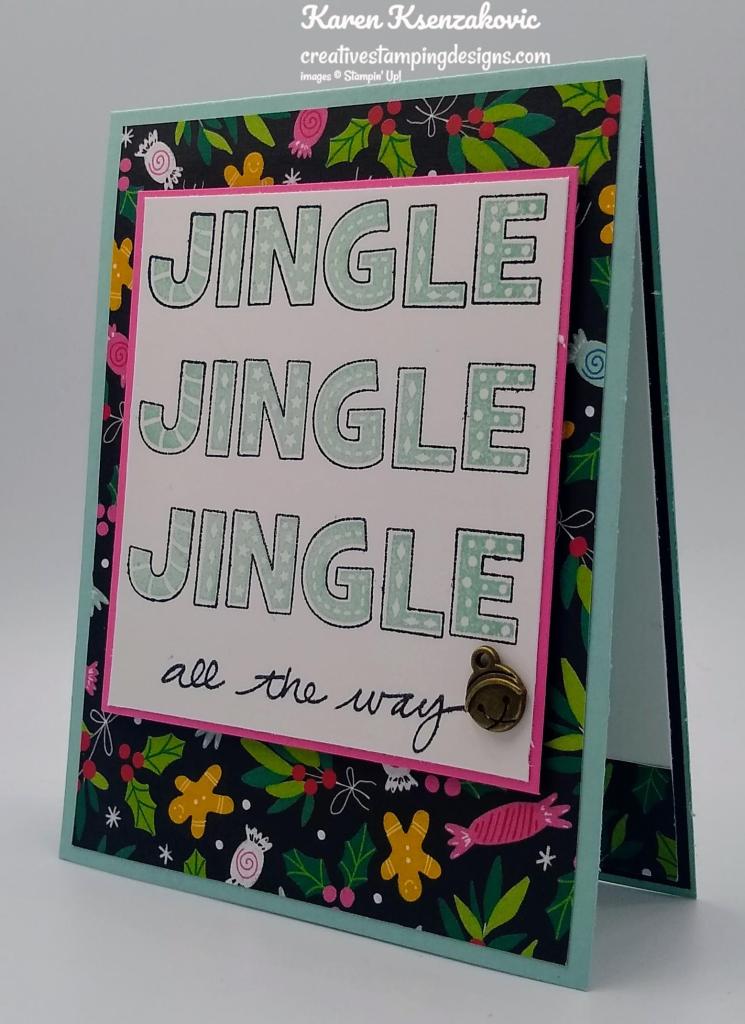 Stampin' Up! Jingle Jingle Jingle 4 creativestampingdesigns.com