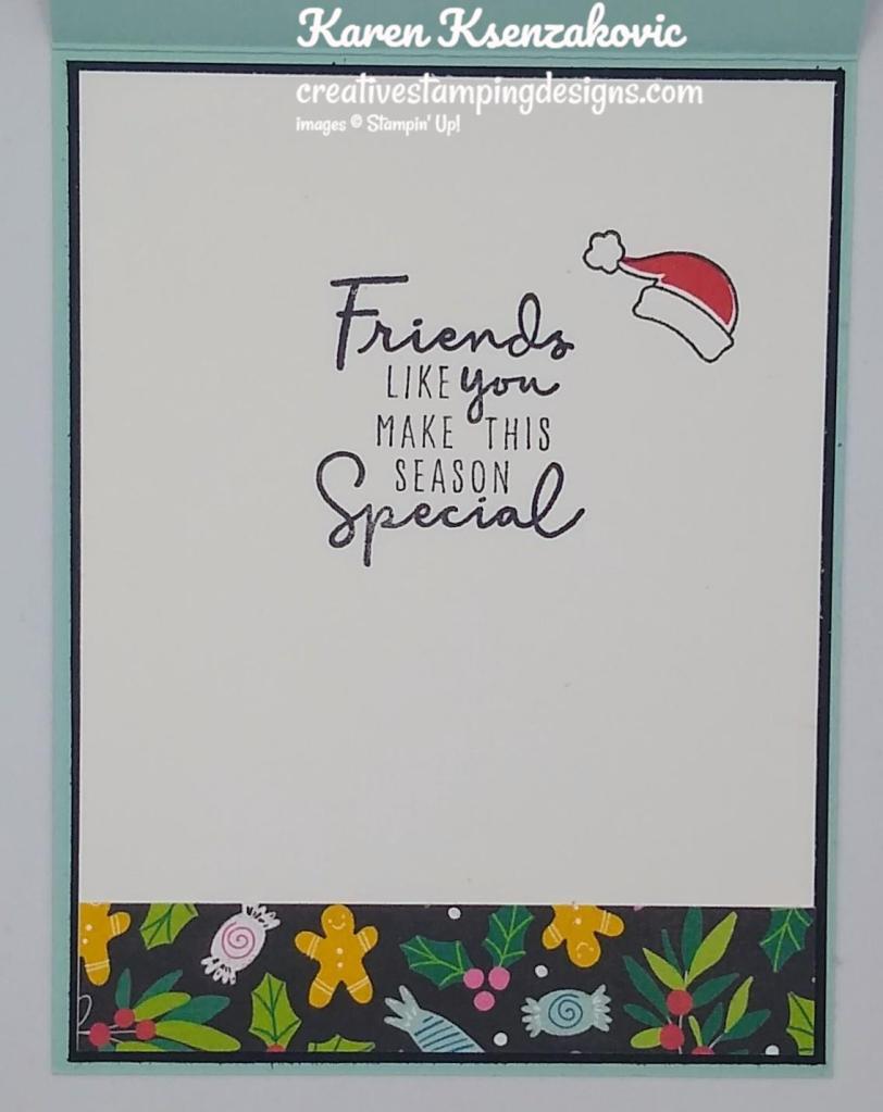 Stampin' Up! Jingle Jingle Jingle 5 creativestampingdesigns.com