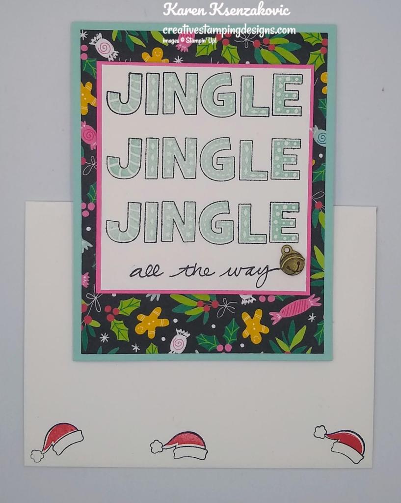 Stampin' Up! Jingle Jingle Jingle 6 creativestampingdesigns.com