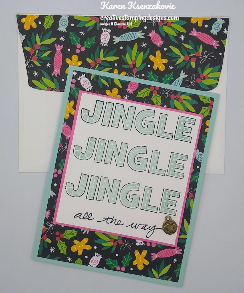 Stampin' Up! Jingle Jingle Jingle 7 creativestampingdesigns.com