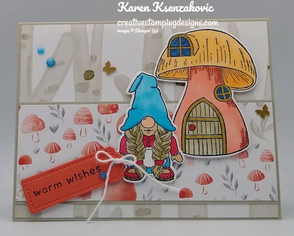 Stampin' Up! Kindest Gnomes Birthday 2 creativestampingdesigns.com