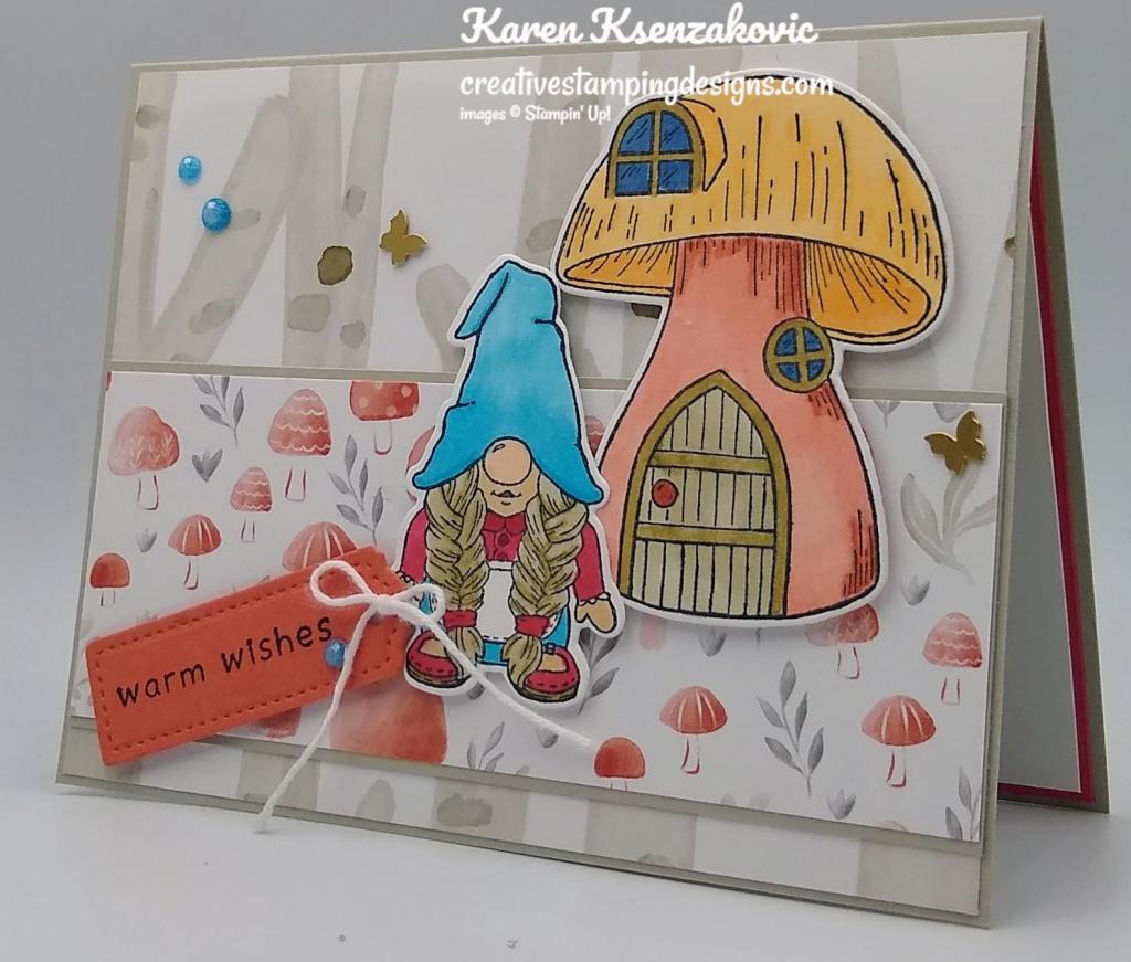 Stampin' Up! Kindest Gnomes Birthday 3 creativestampingdesigns.com