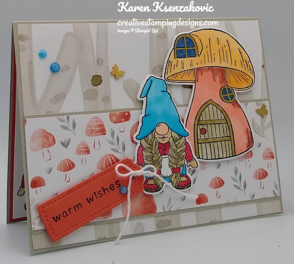 Stampin' Up! Kindest Gnomes Birthday 4 creativestampingdesigns.com