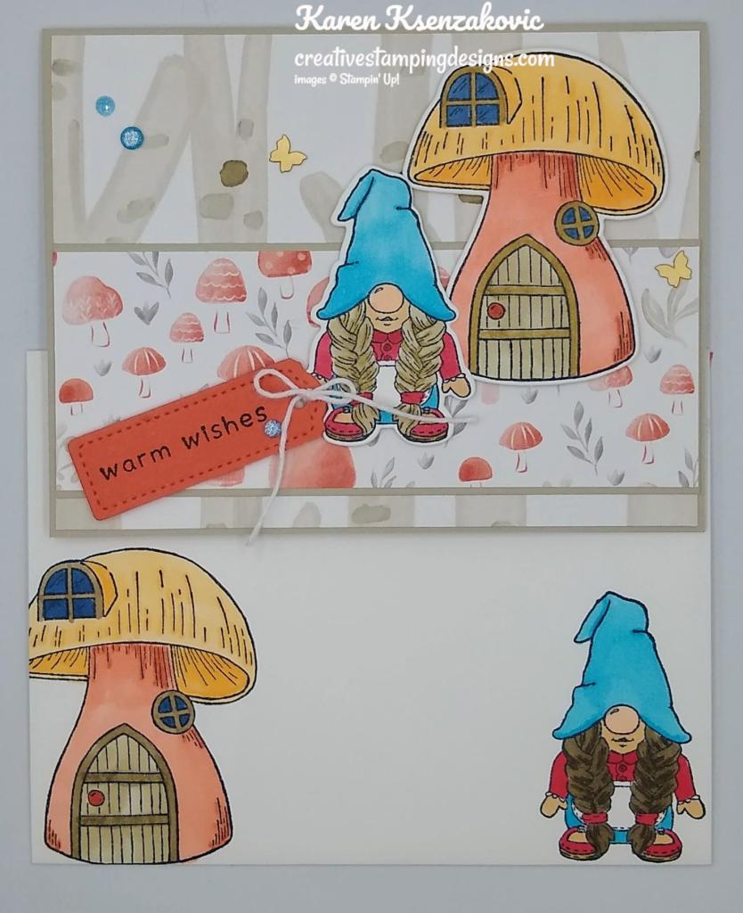 Stampin' Up! Kindest Gnomes Birthday 6 creativestampingdesigns.com