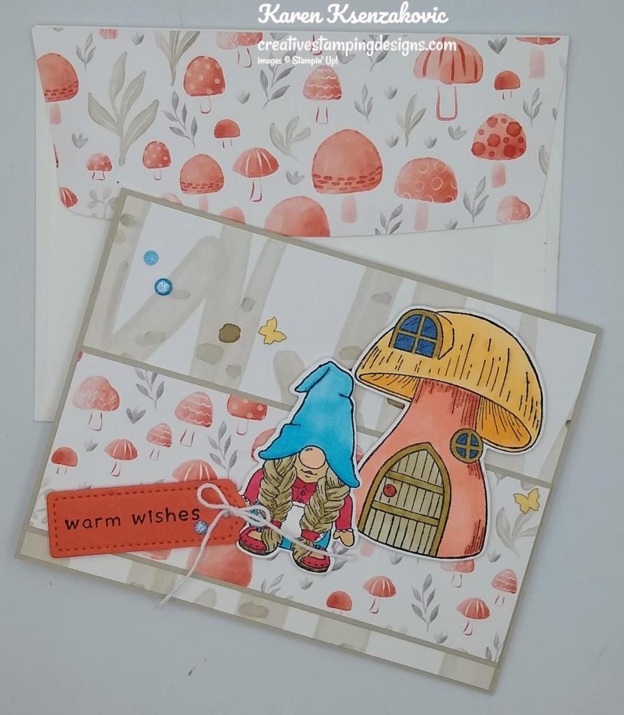 Stampin' Up! Kindest Gnomes Birthday 7 creativestampingdesigns.com