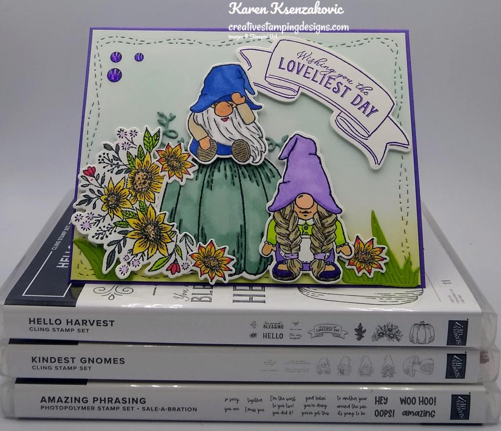 Stampin' Up! Kindest Gnomes Harvest Birthday 1 creativestampingdesigns.com