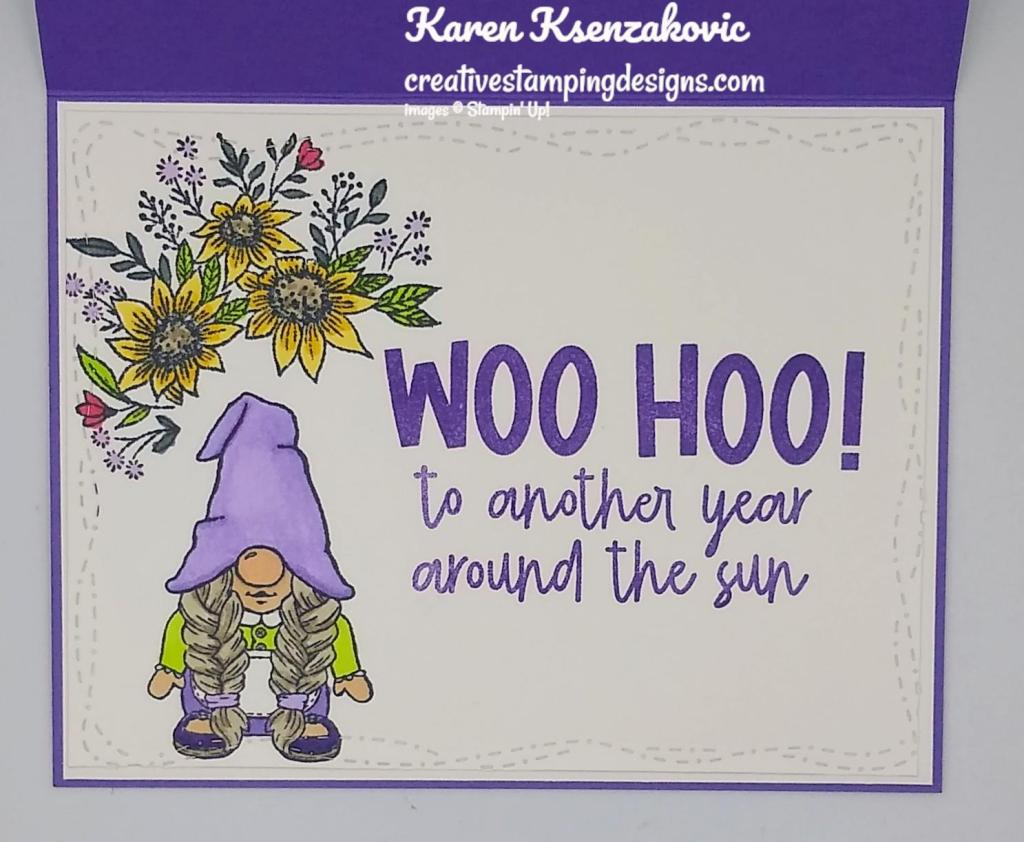 Stampin' Up! Kindest Gnomes Harvest Birthday 5 creativestampingdesigns.com