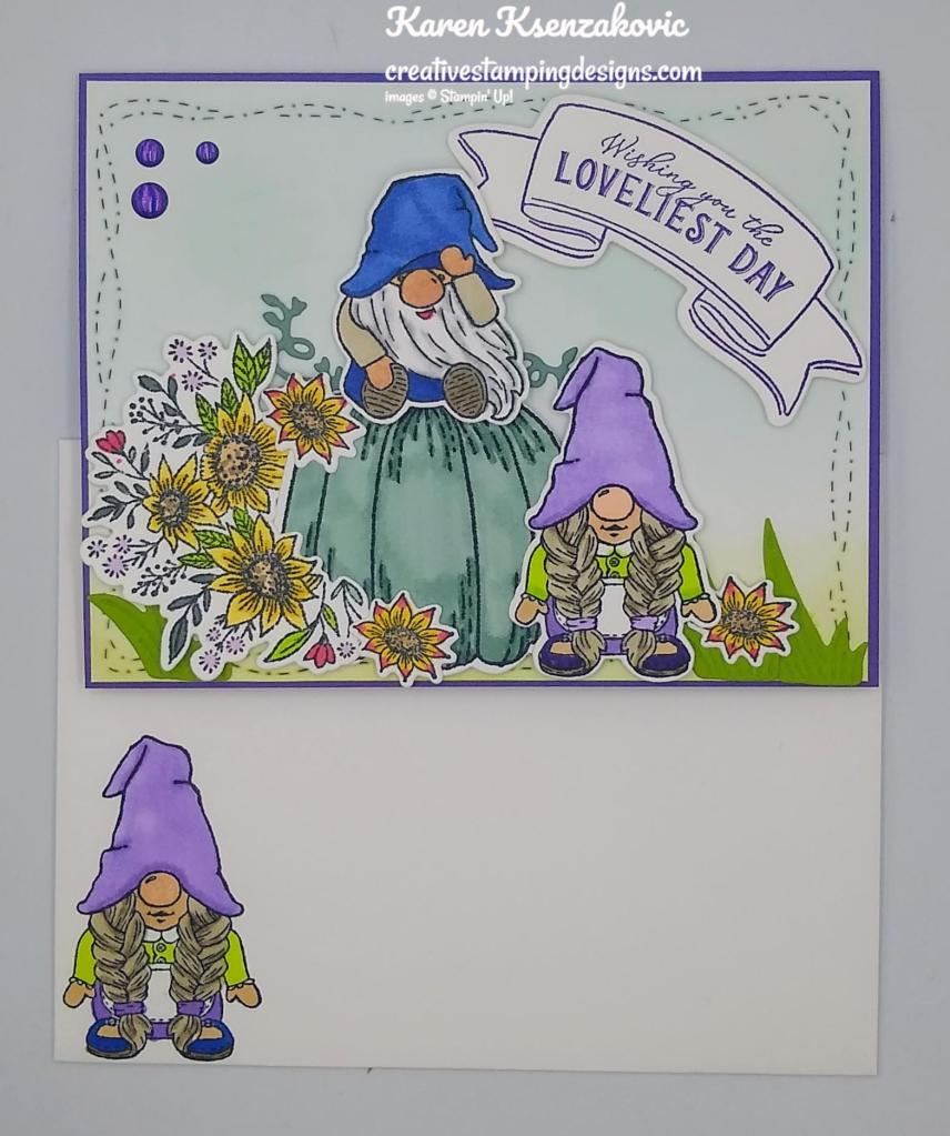 Stampin' Up! Kindest Gnomes Harvest Birthday 6 creativestampingdesigns.com