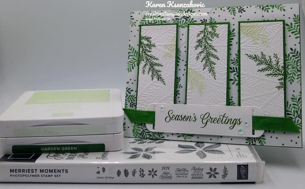 Stampin' Up! Merriest Moments Panel 1 creativestampiungdesigns.com