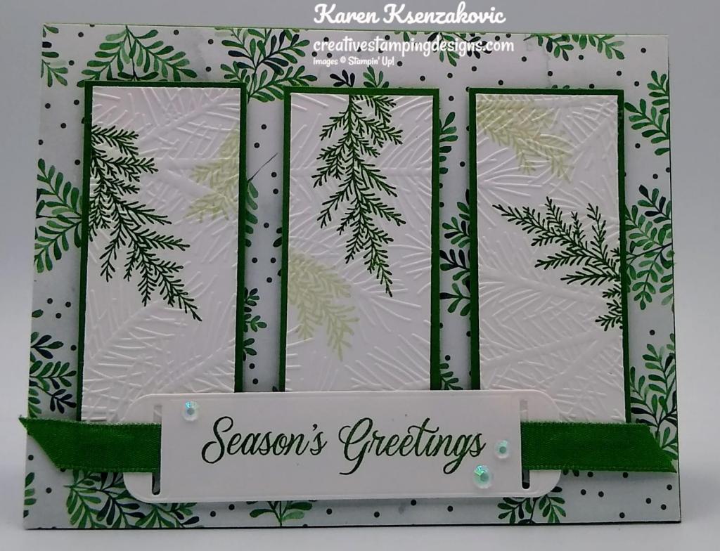 Stampin' Up! Merriest Moments Panel 2 creativestampiungdesigns.com