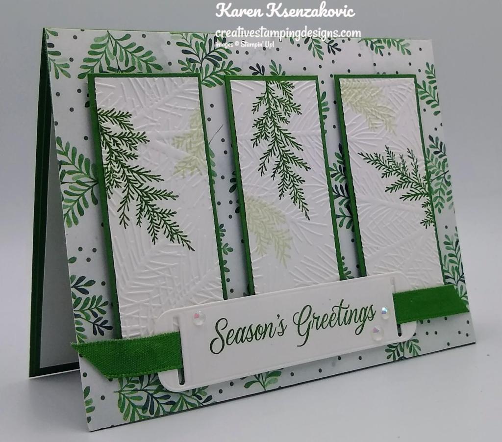 Stampin' Up! Merriest Moments Panel 3 creativestampiungdesigns.com