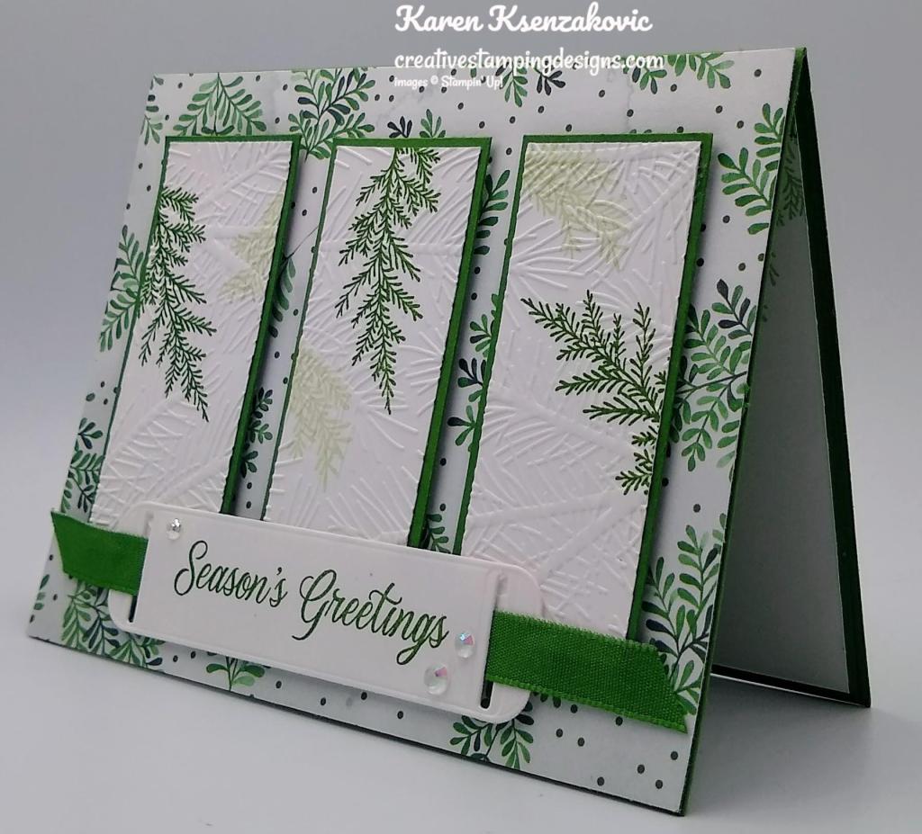 Stampin' Up! Merriest Moments Panel 4 creativestampiungdesigns.com