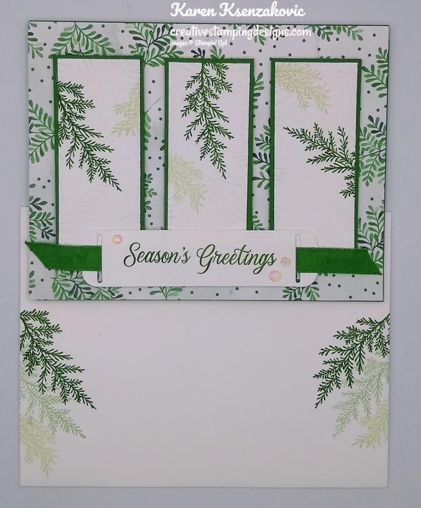 Stampin' Up! Merriest Moments Panel 6 creativestampiungdesigns.com