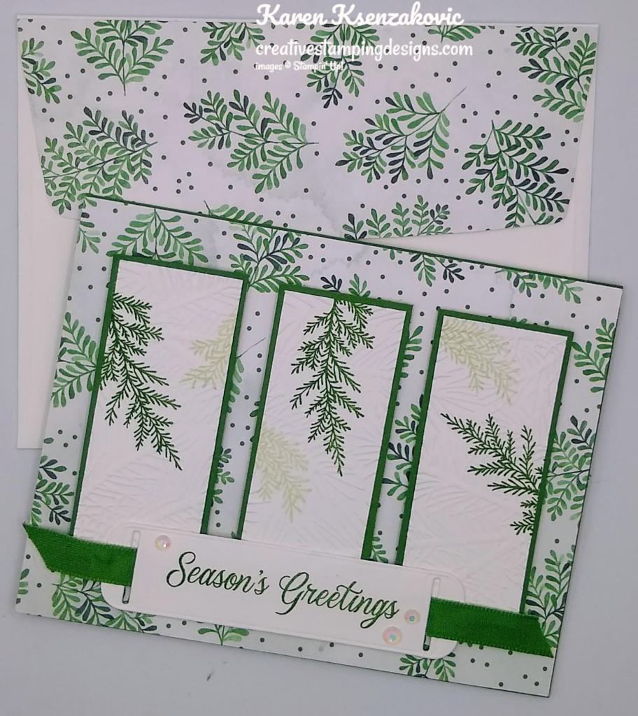 Stampin' Up! Merriest Moments Panel 7 creativestampiungdesigns.com