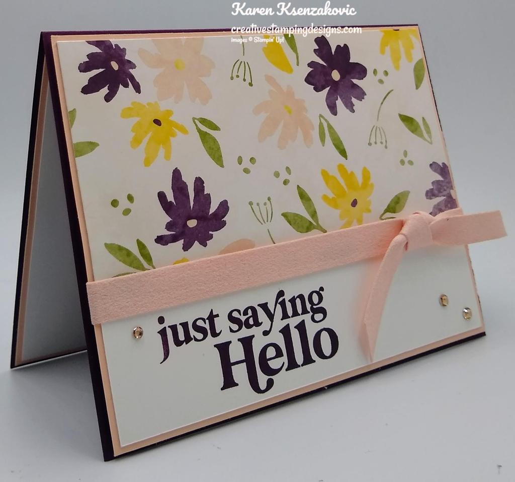 Stampin' Up! Simply Fabulous CAS 3 creativestampingdesigns.com