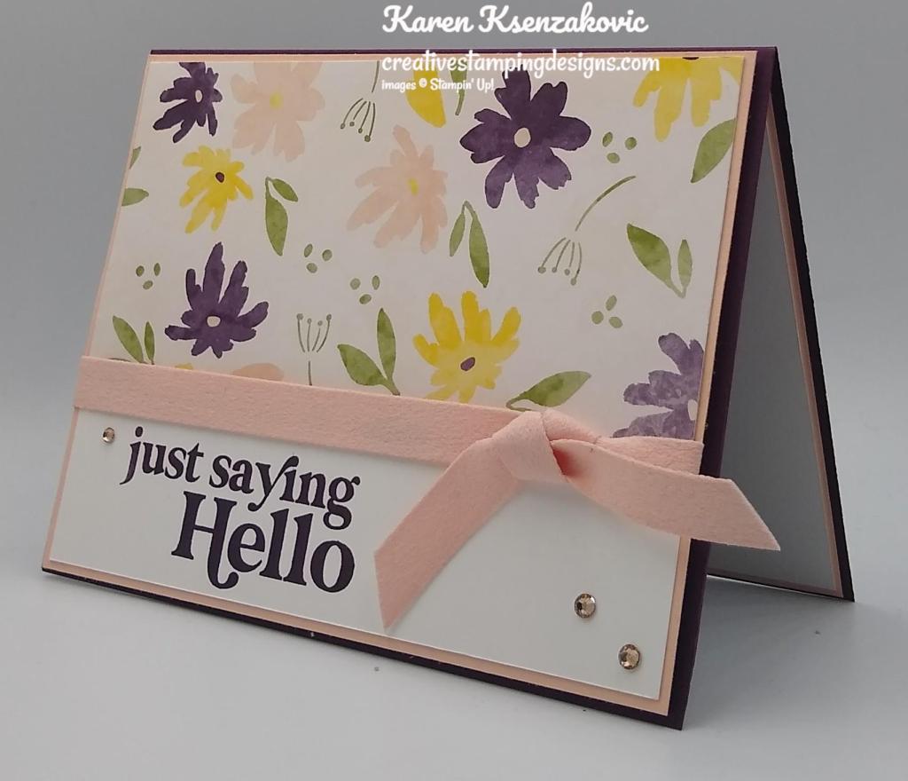 Stampin' Up! Simply Fabulous CAS 4 creativestampingdesigns.com