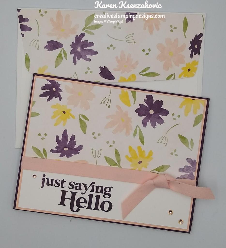 Stampin' Up! Simply Fabulous CAS 7 creativestampingdesigns.com