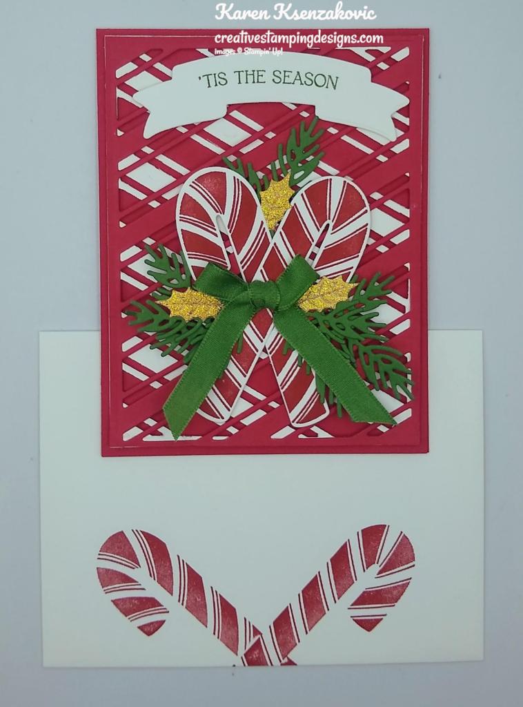Stampin' Up! Sweetest Candy Canes Christmas 6 creativestampingdesigns.com