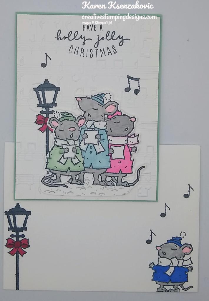 Stampin' Up! Caroling Mice 6 creativestampingdesigns.com