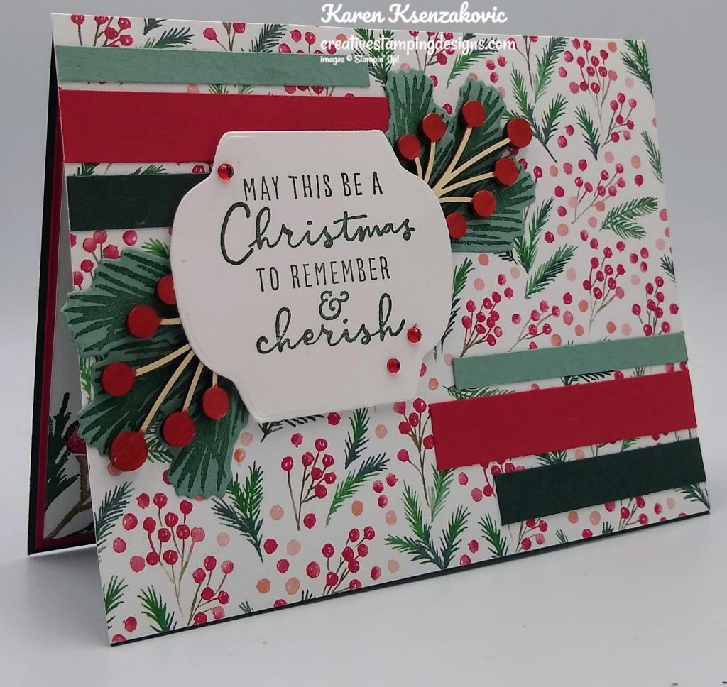 Stampin' Up! Christmas Season To Remember 4 creativestampingdesigns.com