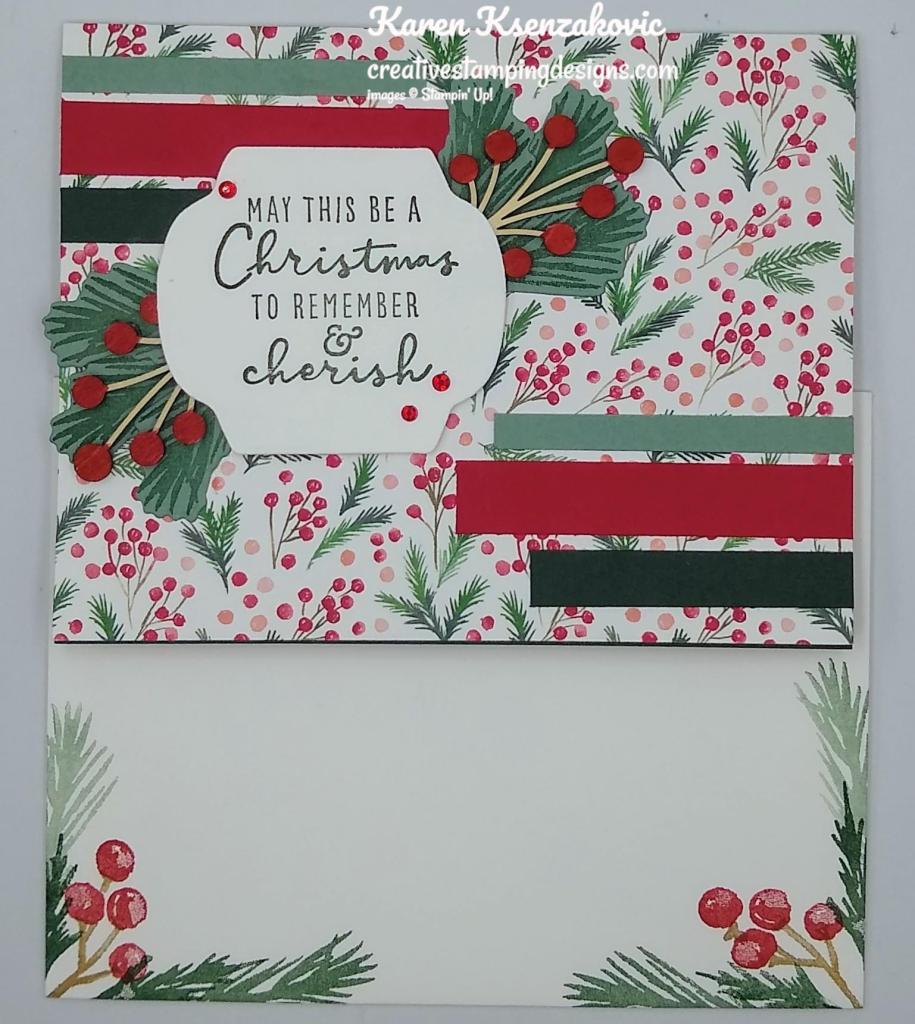 Stampin' Up! Christmas Season To Remember 6 creativestampingdesigns.com