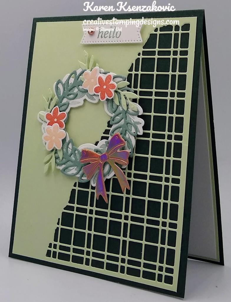 Stampin' Up! Cottage Wreaths Hello 3
creativestampingdesigns.com